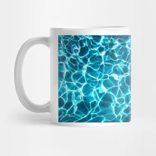 water patterns Mug